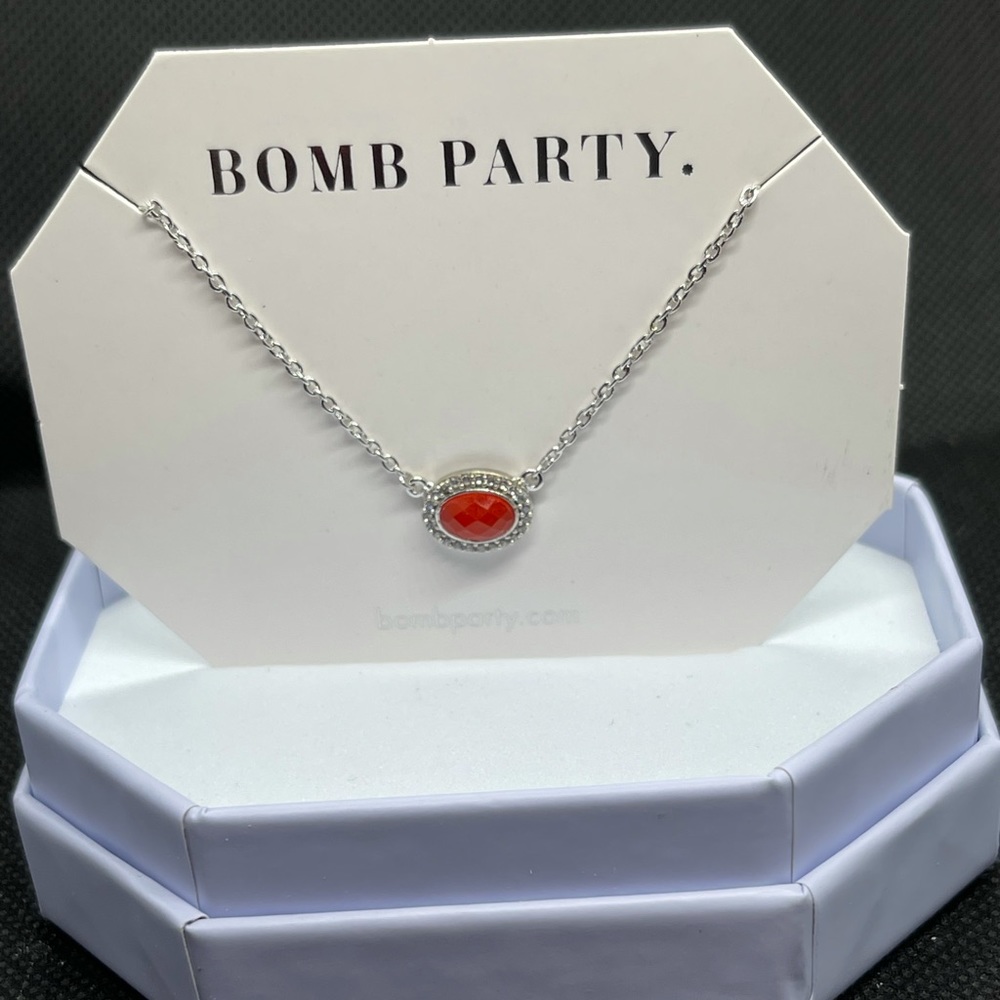 Bomb party necklace